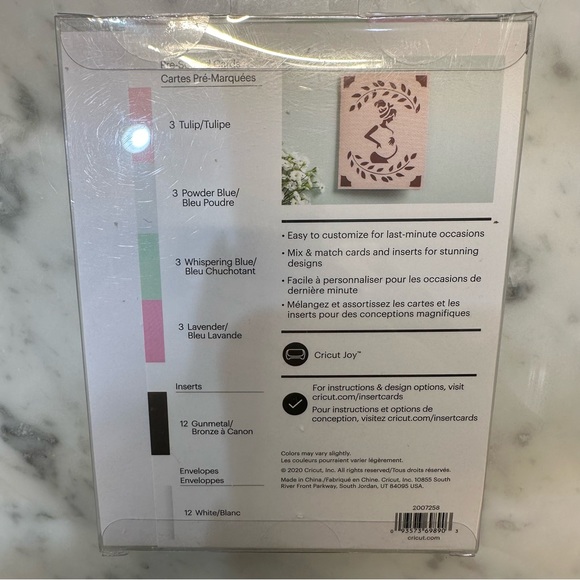 Cricut Joy Insert Card Kits (3 Boxes!) - Picture 2 of 2